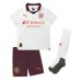 Billige Manchester City Josko Gvardiol #24 Børnetøj Udebanetrøje til baby 2023-24 Kortærmet (+ korte bukser)